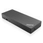 Preview: Lenovo ThinkPad Hybrid Dockingstation USB-C & USB-A 2× 4K Display Gigabit LAN, 135 W Ladefunktion